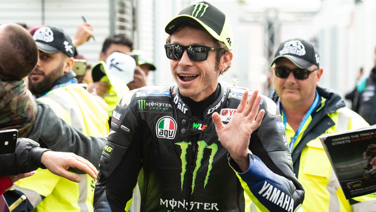 Valentino Rossi - Yamaha MotoGP [1200]